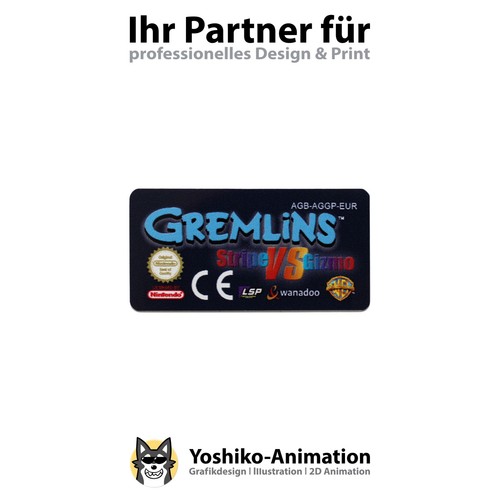 Gremlins stripe gizmo - vs,