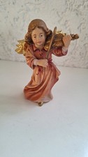 Engel Holz Holzengel mit Geige