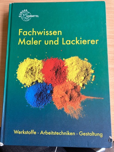 Fachwissen für maler und - für,