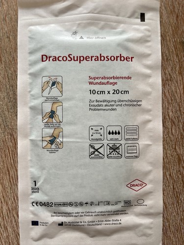 Draco superabsorber - draco,