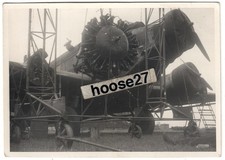Foto WH LW Insta Wechsel Motor Junkers Ju-52 Frankreich 1940 2.WK orig. TOP 0587