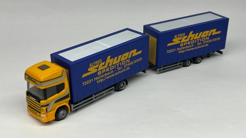 Scania volumen hängerzug - volumen,