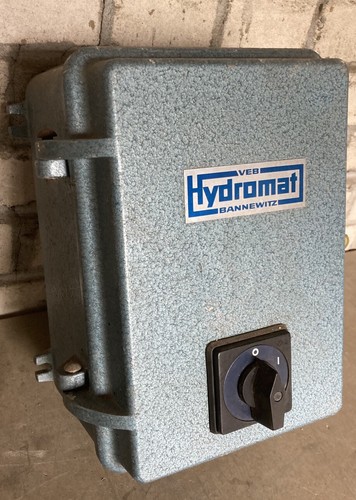 Hydromat veb bannewitz - veb, ddr