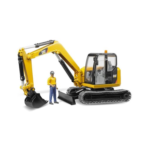 Bruder cat minibagger mit - minibagger,