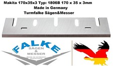Makita 1806b hobelmesser - makita, hss