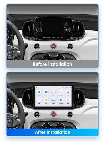 Für fiat 500 2016 2019 - für,