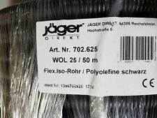 Jager 50M Flexibele installatiebuis geribbeld 702.625 WOL 25/50M (1m/0,79eur) UR