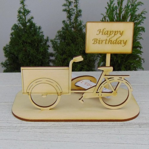 Lastenfahrrad retro - lastenfahrrad,
