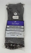 Just Chaps braune Leder Chaps