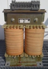 6,3 kVA Leistungs Transformator 5V bis 245 V in 5V Schritten Trafo 59 kg