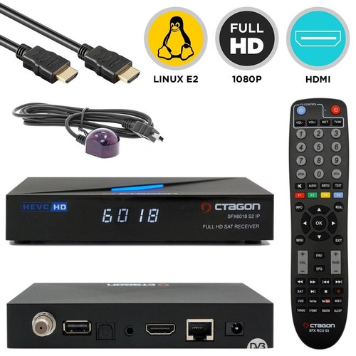 Octagon sfx6018 full - octagon, s2+ip