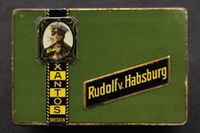 Alte blechdose 100 zigaretten - 100,