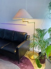 Vintage Messing Stehlampe