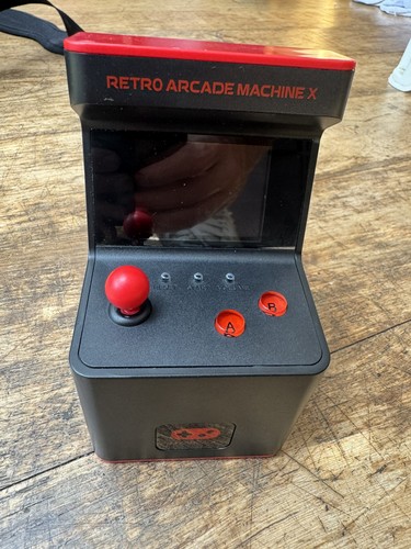 Arcade micro player retro - my,