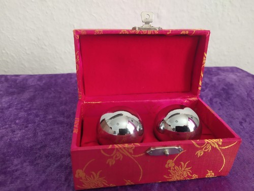 Gong ball pair - ball, meridian