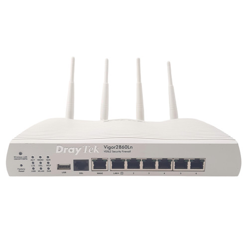 Draytek vigor 2860ln wan - vigor,