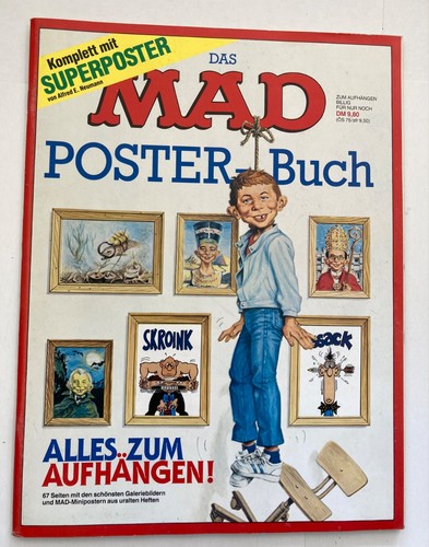 Deutsches mad magazin poster - deutsches,