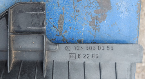 W124 original kühlerzarge - w124,