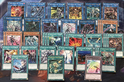 Yugioh himmelsstürmer deck - yugioh,