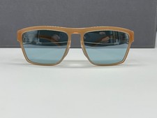 IC! Berlin Sonnenbrille Herren Verspiegelt eckig Braun Rose Gold Franck C.