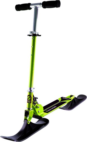 Snow kick bike - kick-bike, grün