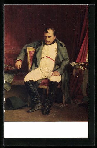 Ansichtskarte napoleon - ansichtskarte, in