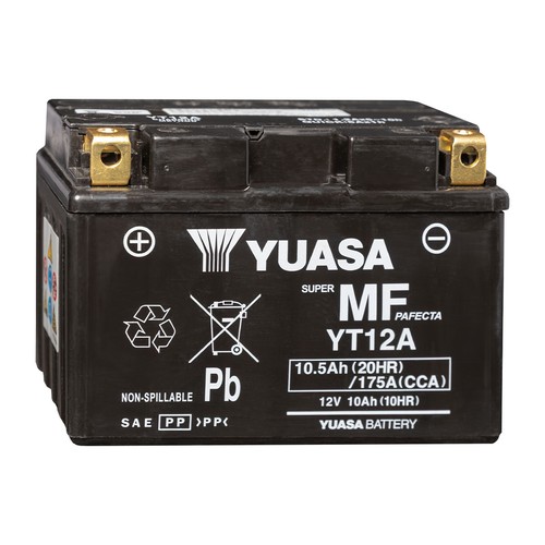 Yuasa yb12al 12v 12ah - 12v,