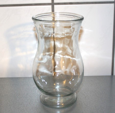 Alte Vase Glas Blumenvase