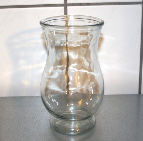 Glasvase windlicht in - /,