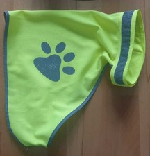 Hundewarnweste - Neon gelb - Gr. M