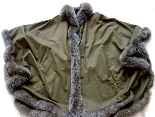 Neu exquisiter pelz blaufuchs - exquisiter,
