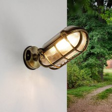 Wandleuchte außen hoflampe - wandleuchte,