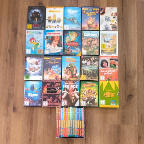 Disney kinderfilme dvd - 40,