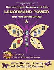 Kartenlegen lernen mit 40x LENORMAND POWER bei V... | Book | condition very good