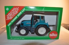 Siku 2968 - Fendt Farmer 411 Vario türkis, selten, neu in OVP 1:32, aus Sammlung