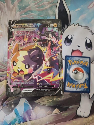 Pokemon morpeko xxl karte - xxl,