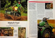 Oldtimer Praxis 10/2011 Zündapp KS 601 GS Gespann in einer seltenen Vorstellung