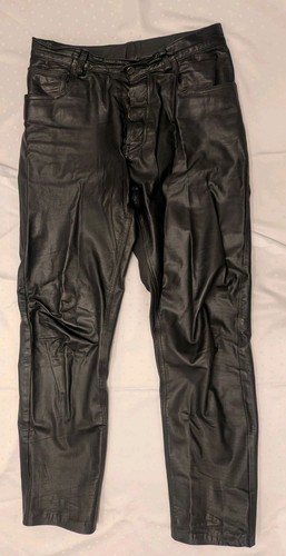 Lederhose lederjeans herren - lederjeans,