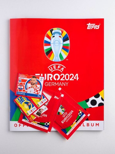 Topps uefa euro 2024 - uefa, sticker