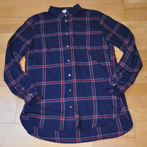 Karierte bluse von - bluse, h&m