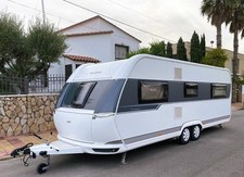 Hobby Prestige 620 CL Wohnwagen Exklusive Autark Tausch Inzahlungnahme Mallorca