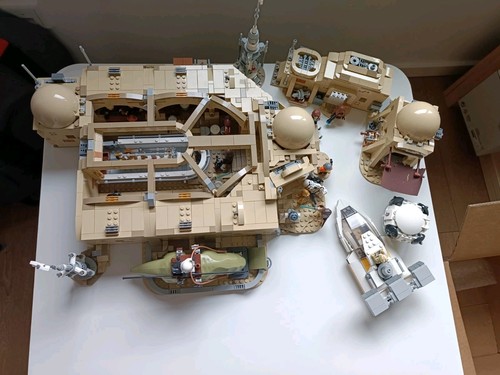 Lego star wars mos eisley - lego,