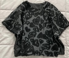 Sisley - Hübsche Poncho-Jacke