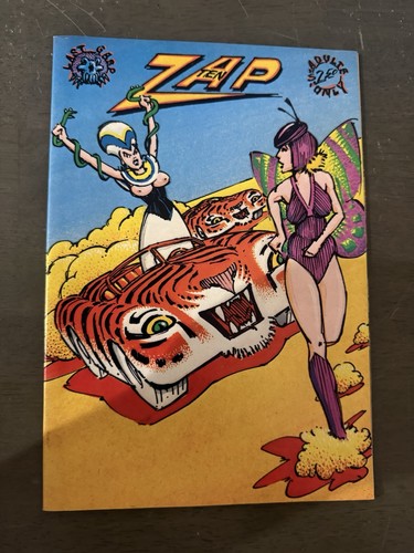 Zap comix - comix, (last