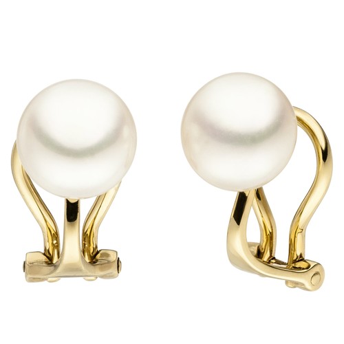 Ohrclips 585 gold gelbgold - 585,