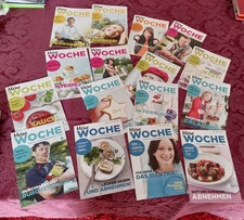 Weight Watchers 16 Hefte - NEU - Meine Woche - Viele Rezepte und Tipps