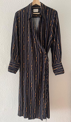Gant wickelkleid größe 42 - gant,