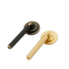 Antiker Design Messinggriff