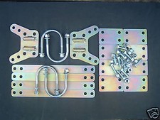 FORD CAPRI HINTERACHSE X