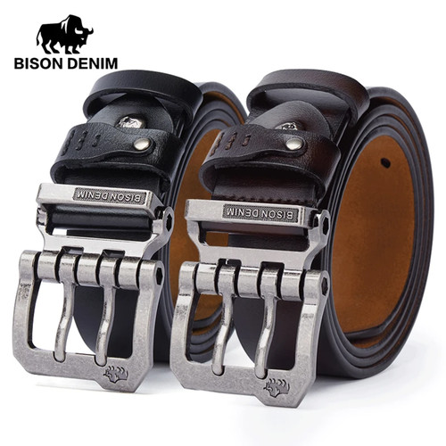 Bison denim herren - bison,